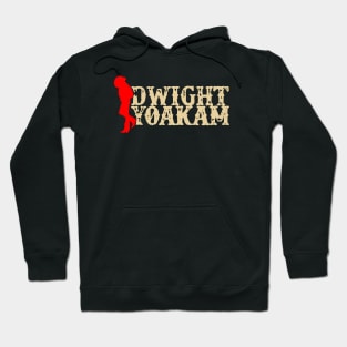 Dwight Yoakam Retro Style Hoodie